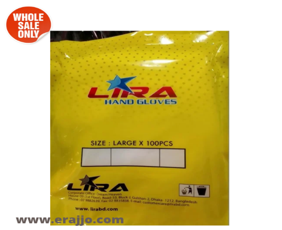 One time Hand Gloves-100Pcs